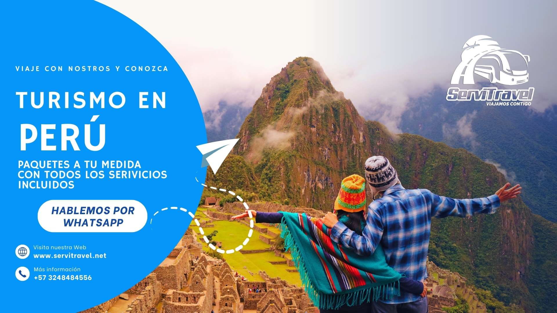 pasajes en avion bus paquetes de turismo baratos para visitar y conocer peru, servitravel