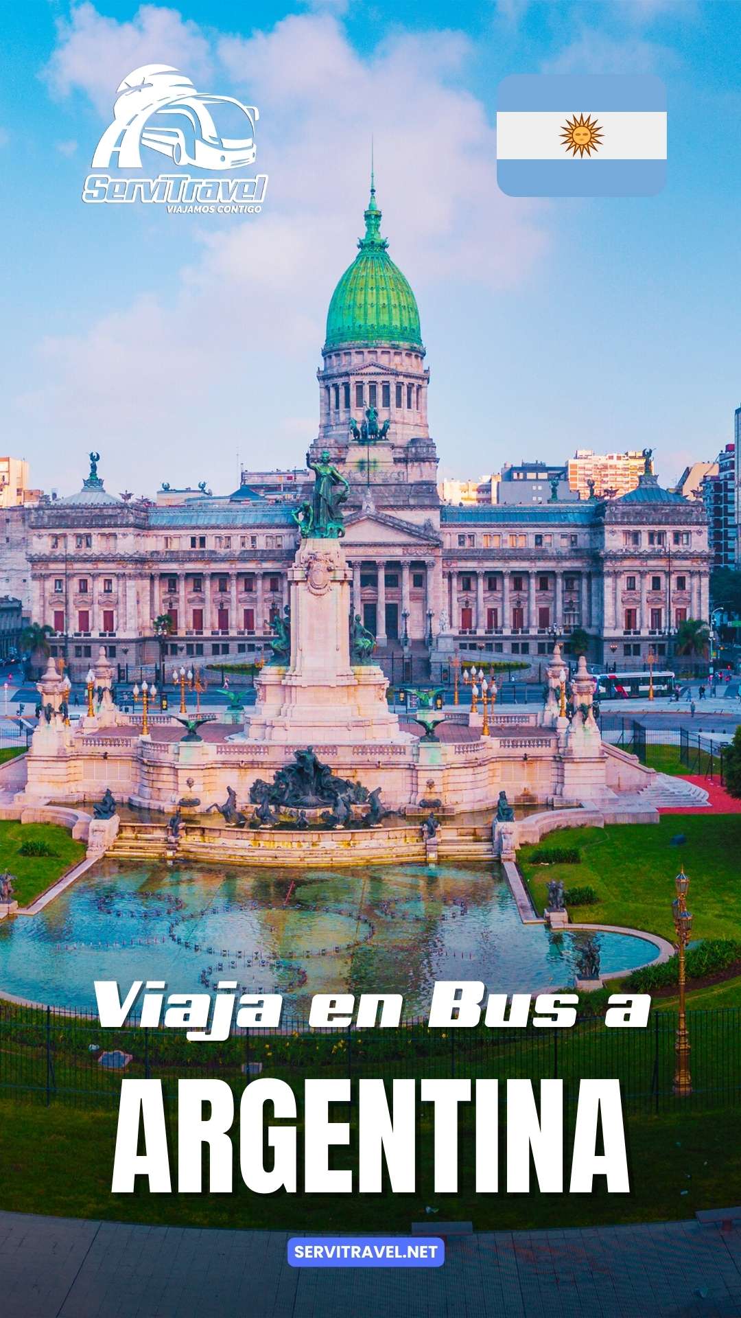 Pasajes en bus a ARGENTINA