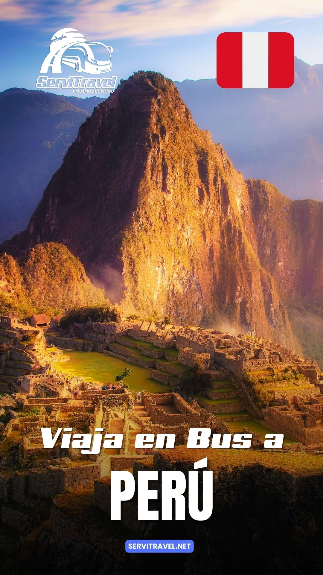 Pasajes en bus a LIMA PERU