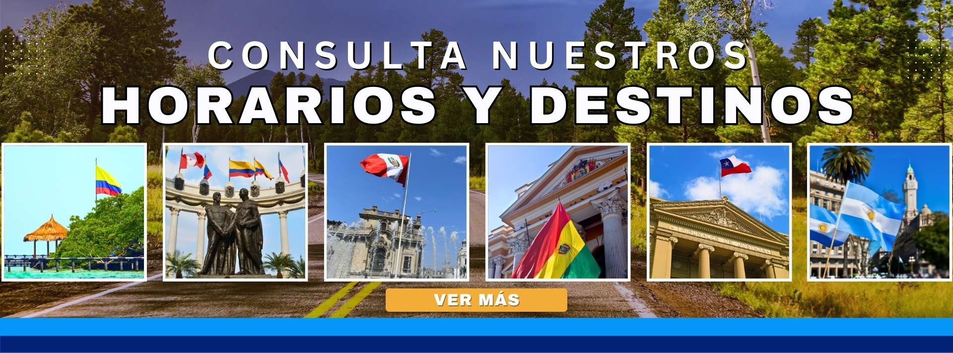 CONSULTA NUESTROS HORARIOS Y DESTINOS COLOMBIA VENEZUELA